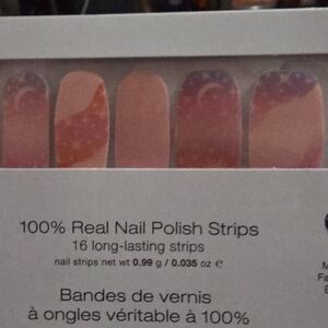 Peach & Rose Gradient Nail Polish Strips